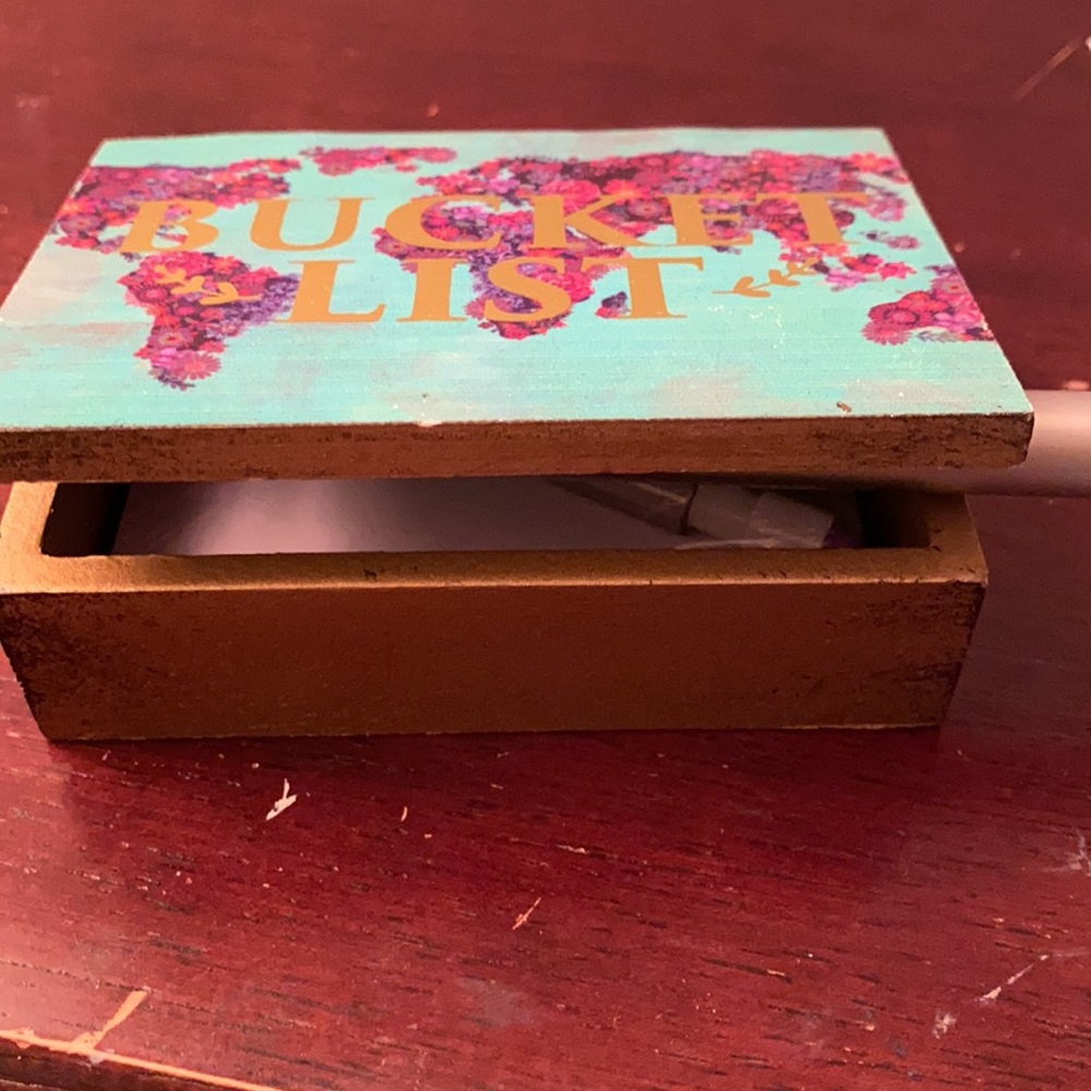 Bucket list box map - Picture 5 of 5